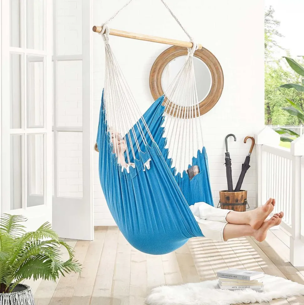 New SONGMICS Chaise de camping confort