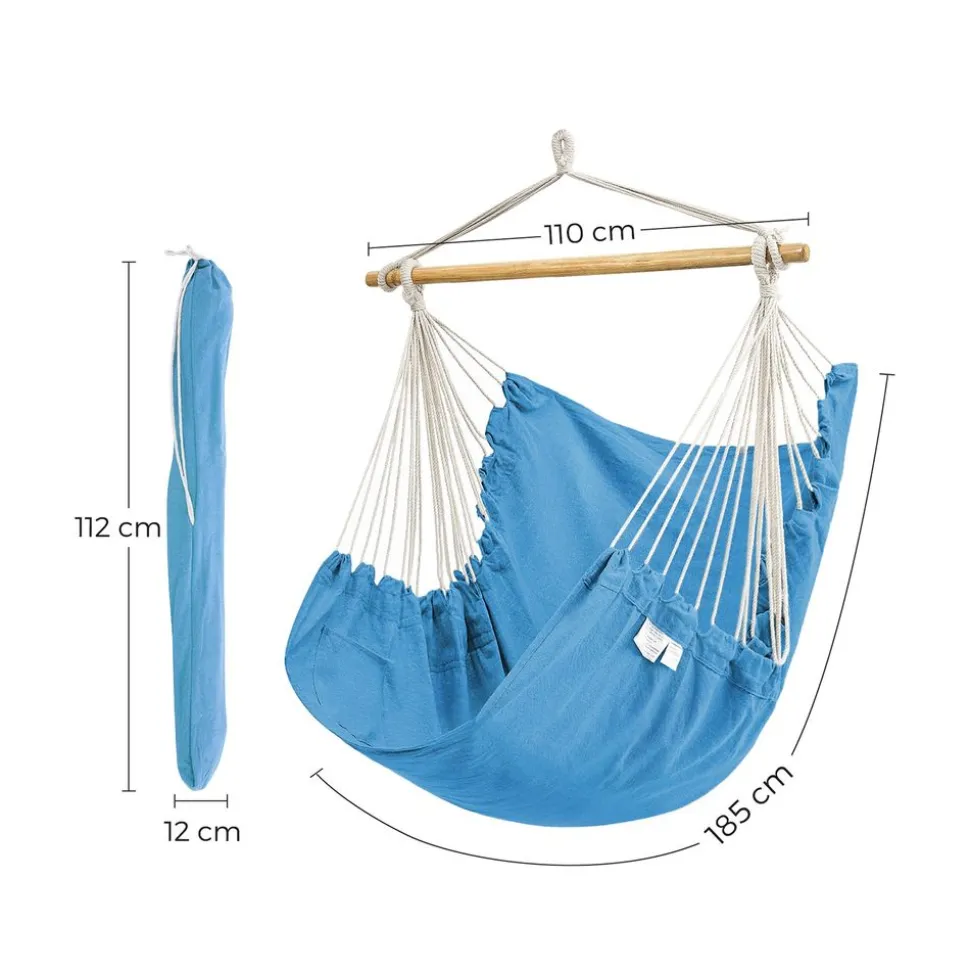 New SONGMICS Chaise de camping confort