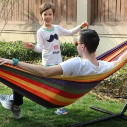 Hot SONGMICS Chaise de camping pliante XL noir Blanc