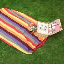 Hot SONGMICS Chaise de camping pliante XL noir Blanc