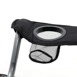 Store SONGMICS Chaise de plage portable Blanc