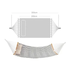 Outlet SONGMICS Chaise de plage portable bleu