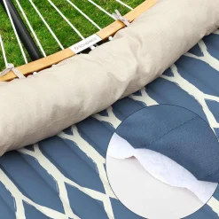 Outlet SONGMICS Chaise de plage portable bleu