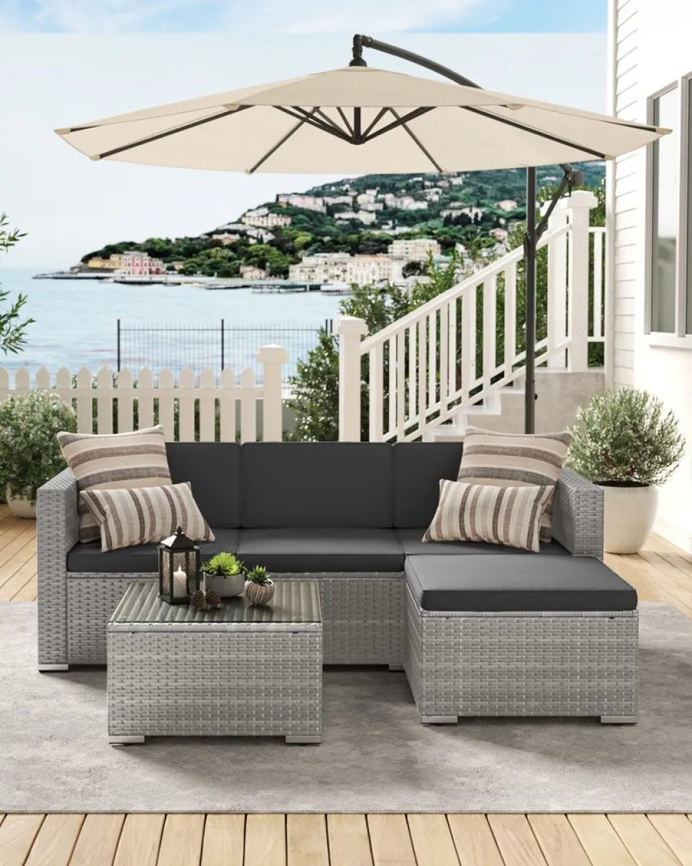 Cheap SONGMICS Chaise de plage vert