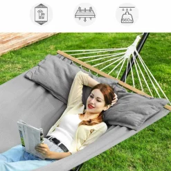 Best Sale SONGMICS Chaise de plage vert