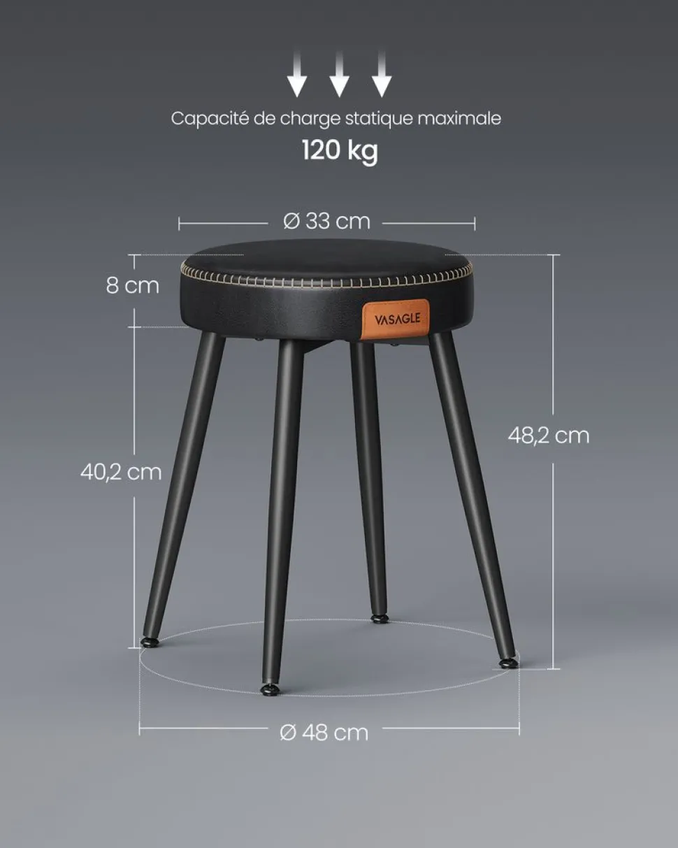 Cheap SONGMICS chaise de salle à manger