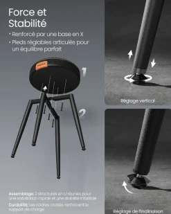 Cheap SONGMICS chaise de salle à manger