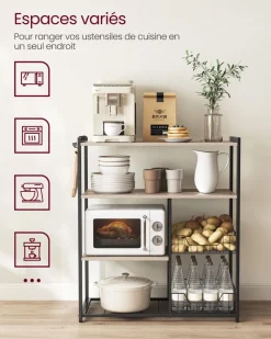 Hot SONGMICS Chaise de Salle à Manger