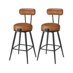 Outlet SONGMICS Chaise de salle à manger gris