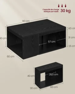 Online SONGMICS Chaise de Salle à Manger  Lot de 6