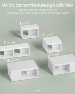 Online SONGMICS Chaise de Salle à Manger  Lot de 6