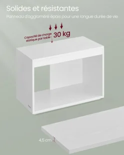 Online SONGMICS Chaise de Salle à Manger  Lot de 6