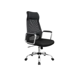 Fashion SONGMICS Chaise gamer noir bleu Blanc