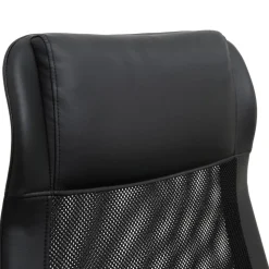 Fashion SONGMICS Chaise gamer noir bleu Blanc