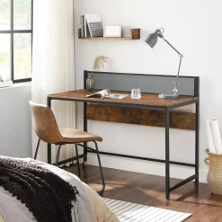 Shop SONGMICS Chaise gaming noir Gris