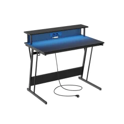 Cheap SONGMICS Chaise gaming sport