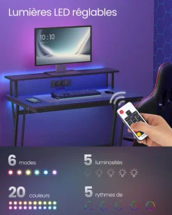 Cheap SONGMICS Chaise gaming sport