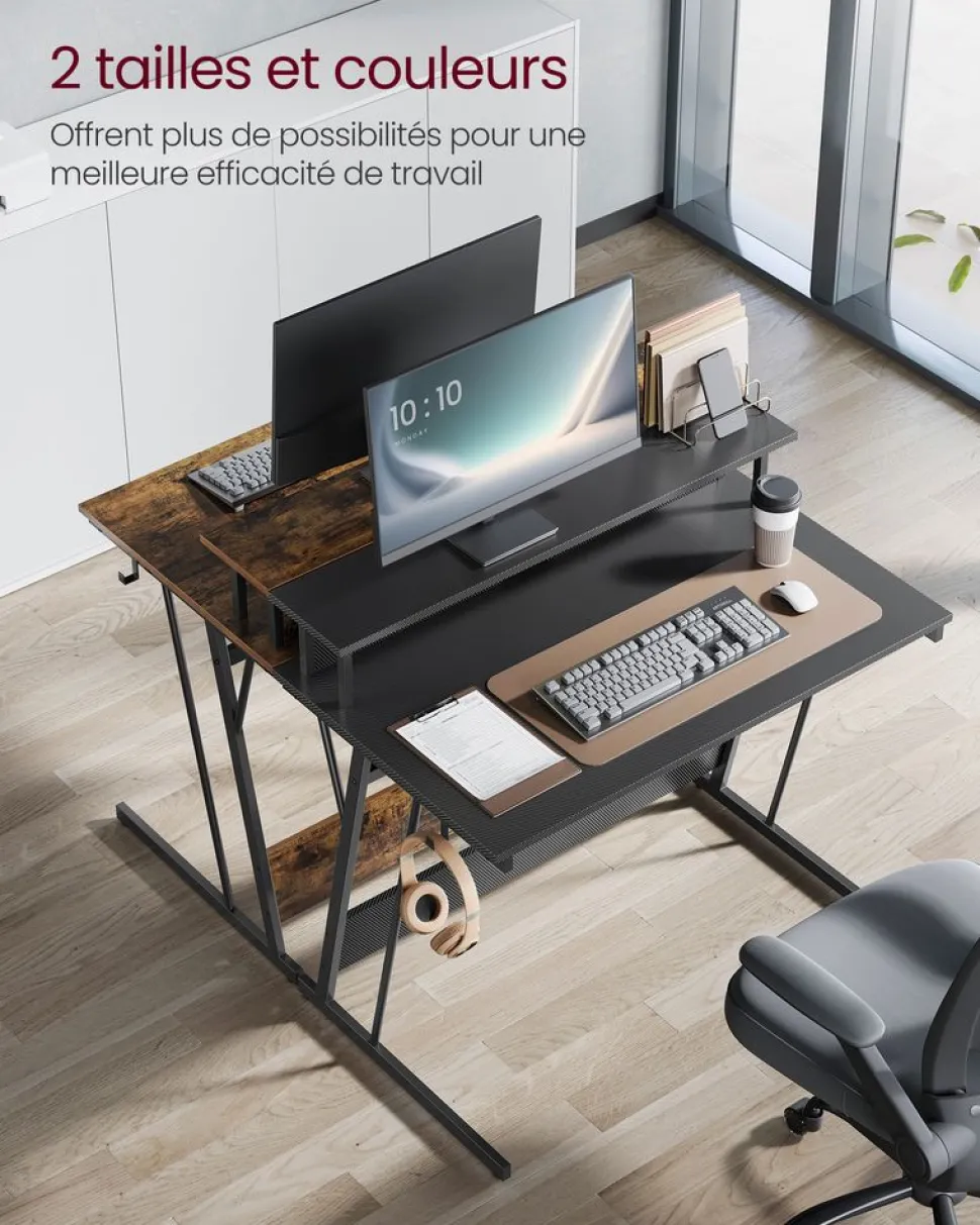 Cheap SONGMICS Chaise gaming sport