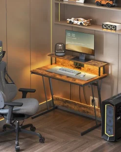 Cheap SONGMICS Chaise gaming sport