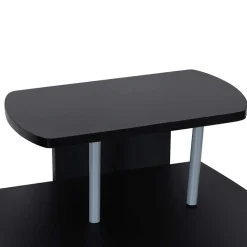 Store SONGMICS Chaise gaming sport bleu Noir