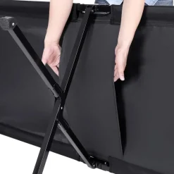 Hot SONGMICS Chaise hamac bleu