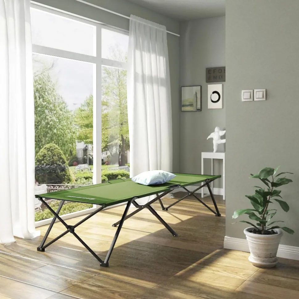 Hot SONGMICS Chaise hamac bleu