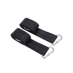 Shop SONGMICS Chaise longue ondulée noir