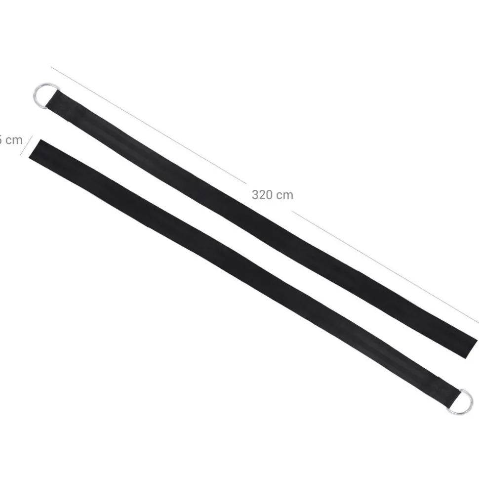 Shop SONGMICS Chaise longue ondulée noir