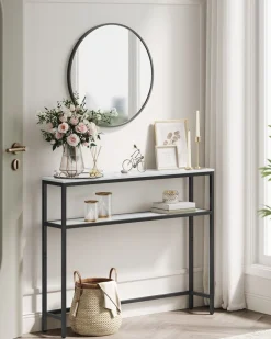 Hot SONGMICS Chaise longue pliable grège