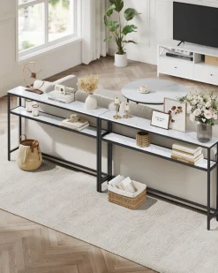 Hot SONGMICS Chaise longue pliable grège