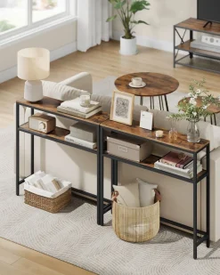 Hot SONGMICS Chaise longue pliable grège