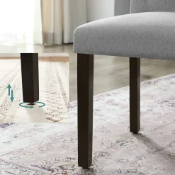 Online SONGMICS Chaise luxe Gris