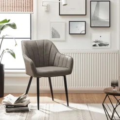 Fashion SONGMICS Chaise luxe PU