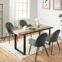 Cheap SONGMICS Chaise ouverte vert