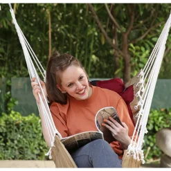 Discount SONGMICS Chaise pliante camping avec porte-gobelet vert noir