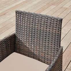 Clearance SONGMICS Chaise pliante gris