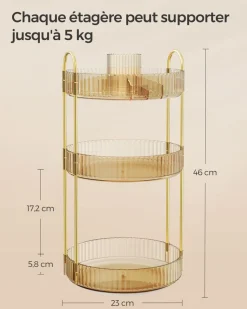 Flash Sale SONGMICS Chaise rembourrée de maquillage blanc mat et rose bonbon