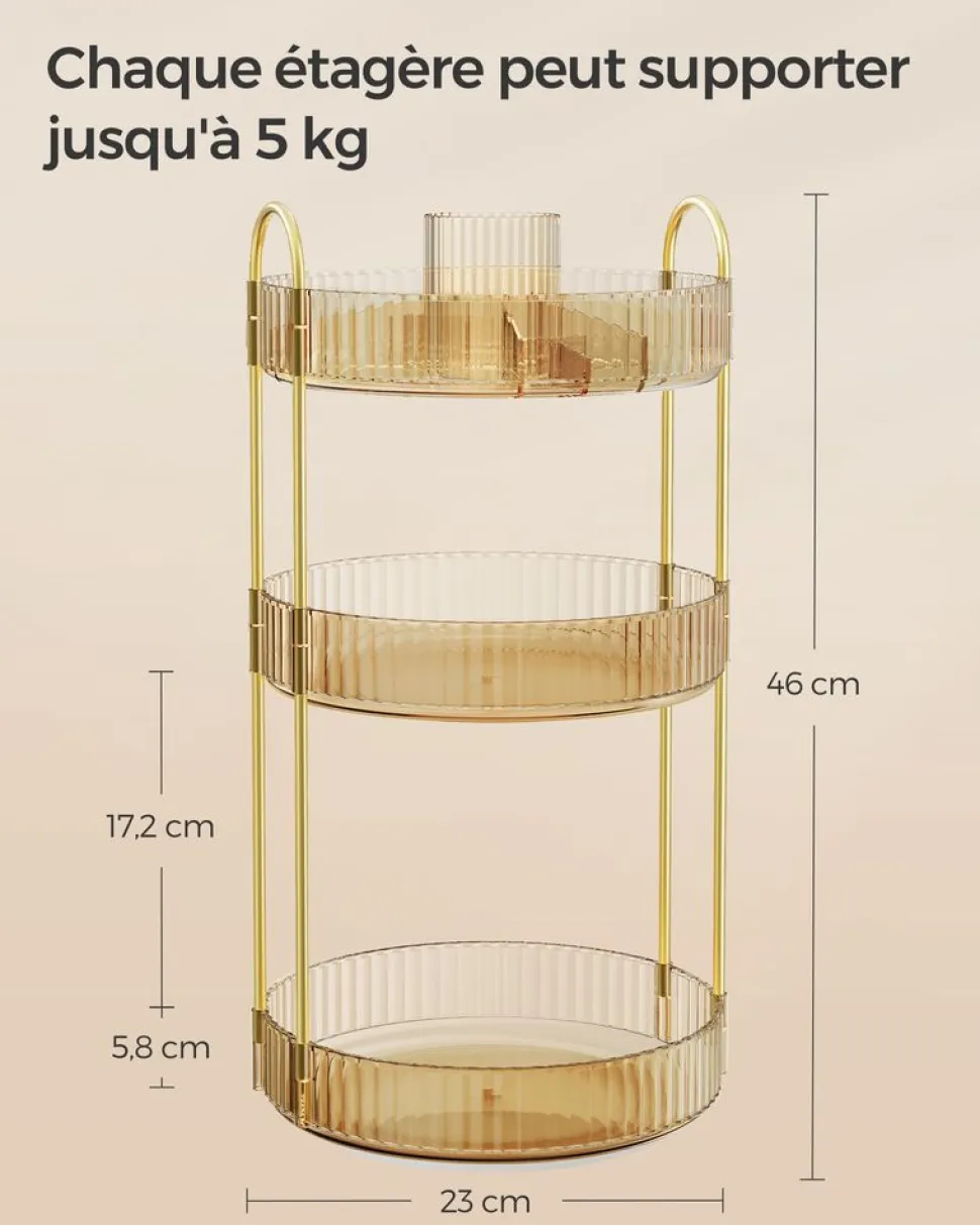 Flash Sale SONGMICS Chaise rembourrée de maquillage blanc mat et rose bonbon