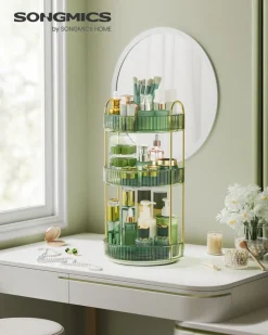 Flash Sale SONGMICS Chaise rembourrée de maquillage blanc mat et rose bonbon