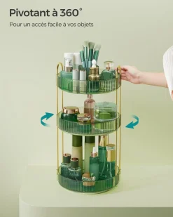 Flash Sale SONGMICS Chaise rembourrée de maquillage blanc mat et rose bonbon