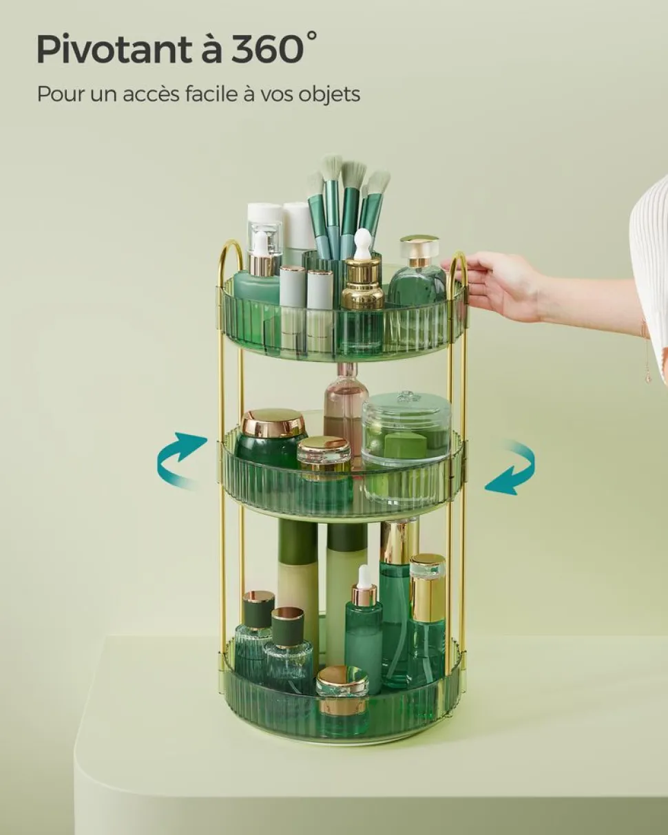 Flash Sale SONGMICS Chaise rembourrée de maquillage blanc mat et rose bonbon