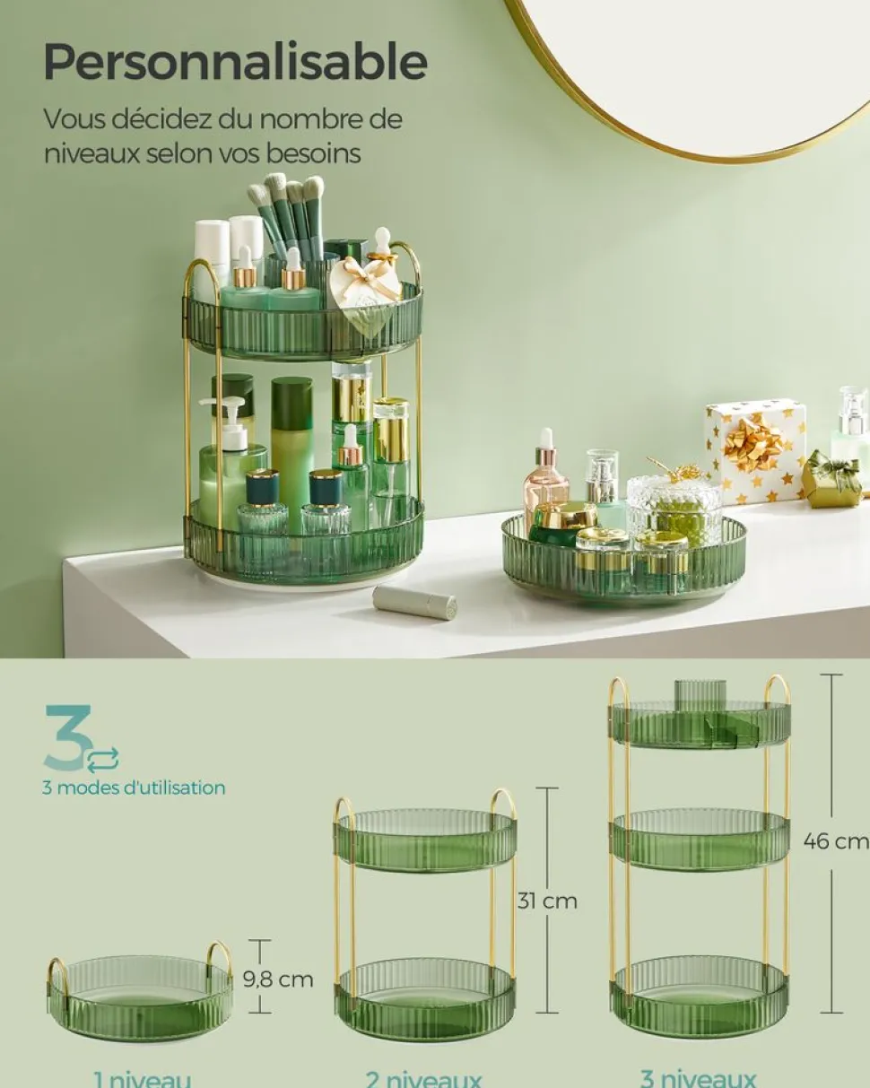 Flash Sale SONGMICS Chaise rembourrée de maquillage blanc mat et rose bonbon