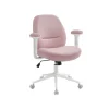 Online SONGMICS Chaise réglable avec dossier et socle rose bonbon