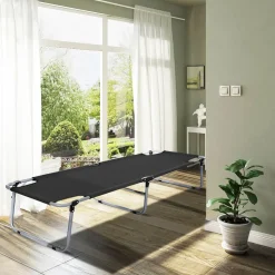 Cheap SONGMICS Chaise suspendue support noir