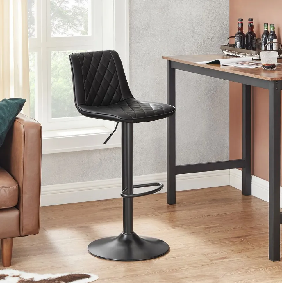 Shop SONGMICS Chaises Salle à manger gris