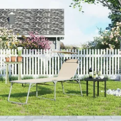 Best Sale SONGMICS Chaîne en métal Fauteuil suspendu avec 2 coussins