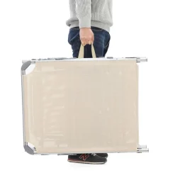 Best Sale SONGMICS Chaîne en métal Fauteuil suspendu avec 2 coussins