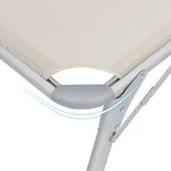 Best Sale SONGMICS Chaîne en métal Fauteuil suspendu avec 2 coussins