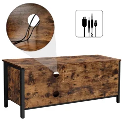 Discount SONGMICS Chariot à linge XL noir