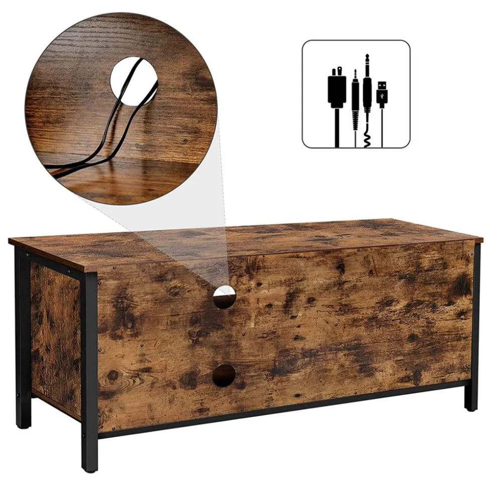 Discount SONGMICS Chariot à linge XL noir